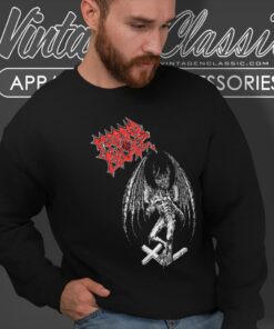 Morbid Angel Shirt Your God Is Dead 4 Morbid Angel Shirt Your God Is Dead Sweatshirt