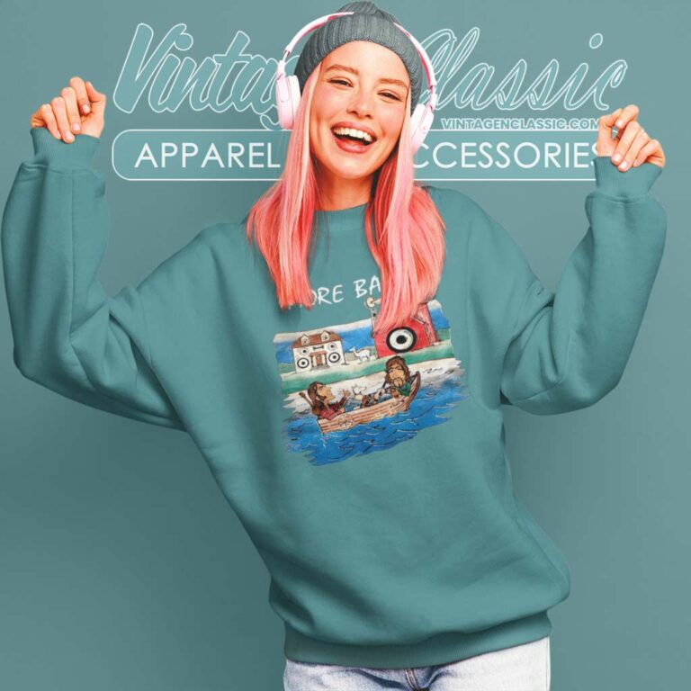 More Barn Neil Young Music Sweatshirt More Barn Neil Young Music Sweatshirt