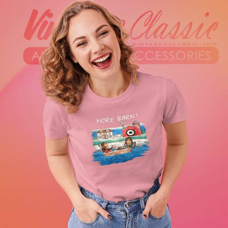 More Barn Neil Young Music Women TShirt More Barn Neil Young Music Women TShirt