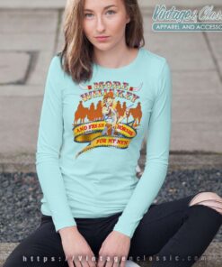 More Whiskey And Fresh Horses Long Sleeve Tee