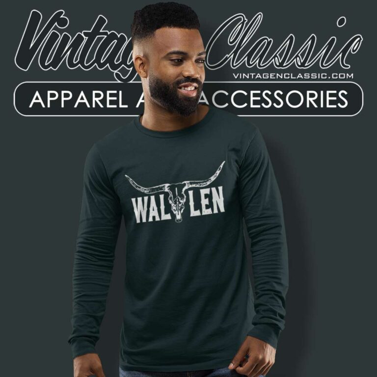 Morgan Wallen Last Night Logo Long Sleeve Tee Morgan Wallen Last Night Logo Long Sleeve Tee