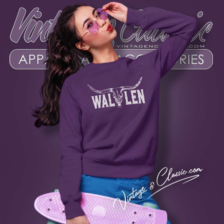 Morgan Wallen Last Night Logo Sweatshirt Morgan Wallen Last Night Logo Sweatshirt