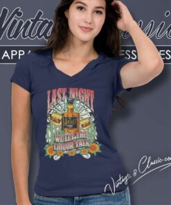 Morgan Wallen Last Night V Neck TShirt