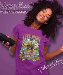 Morgan Wallen Last Night Women TShirt