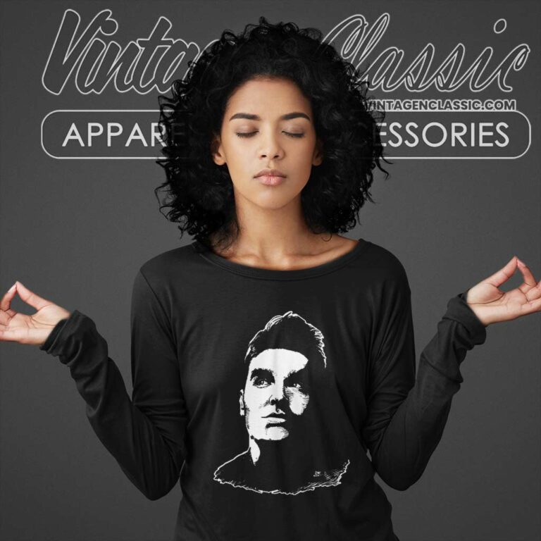 Morrissey The Smiths Shirt Inspired By Pedro Silva Long Sleeve Tee Morrissey The Smiths Shirt Inspired By Pedro Silva Long Sleeve Tee