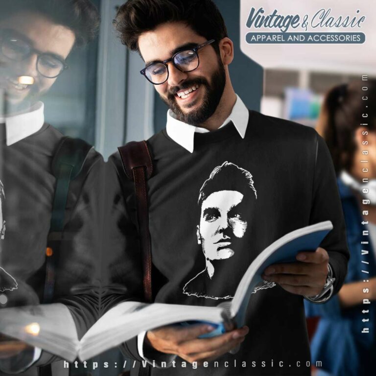 Morrissey The Smiths Shirt Inspired By Pedro Silva Sweatshirt Morrissey The Smiths Shirt Inspired By Pedro Silva Sweatshirt