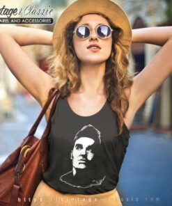 Morrissey The Smiths Shirt Inspired By Pedro Silva Tank Top Racerback