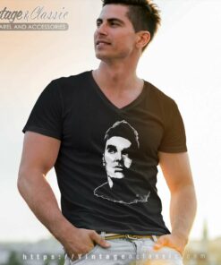 Morrissey The Smiths Shirt Inspired By Pedro Silva V Neck TShirt