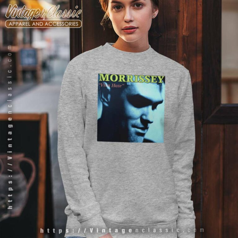 Morrissey Viva Hate The Smiths Sweatshirt Morrissey Viva Hate The Smiths Sweatshirt