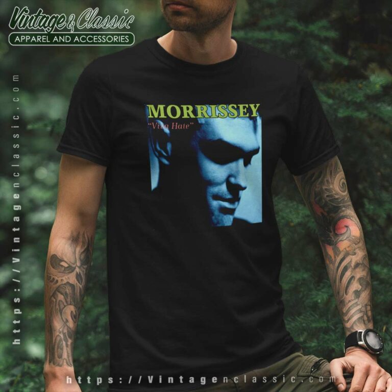 Morrissey Viva Hate The Smiths T Shirt Morrissey Viva Hate The Smiths T Shirt