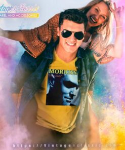Morrissey Viva Hate The Smiths V Neck TShirt