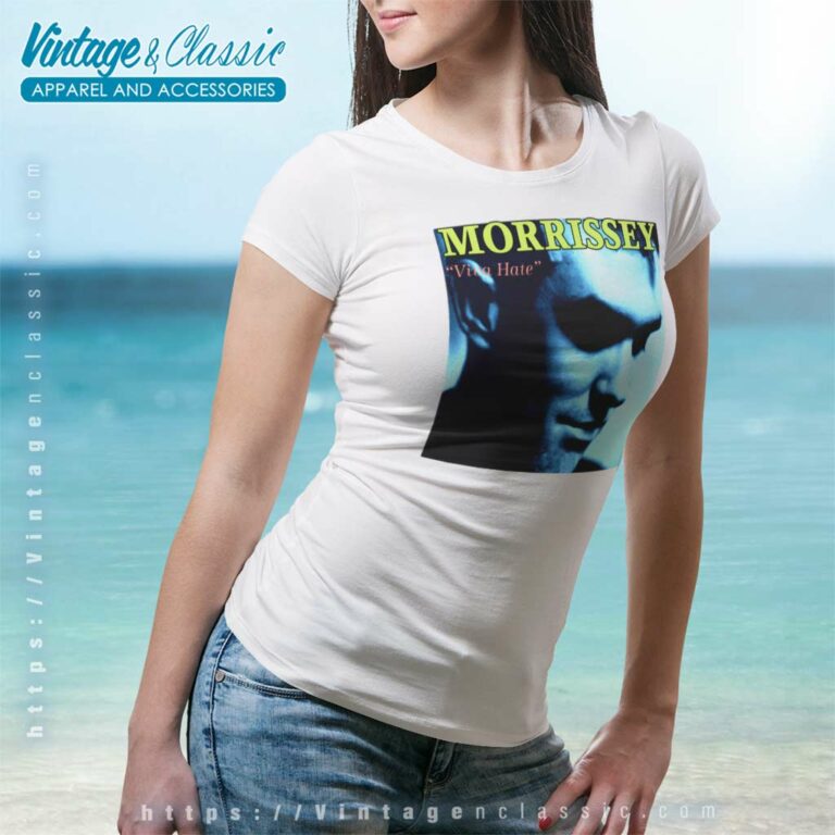 Morrissey Viva Hate The Smiths Women TShirt Morrissey Viva Hate The Smiths Women TShirt