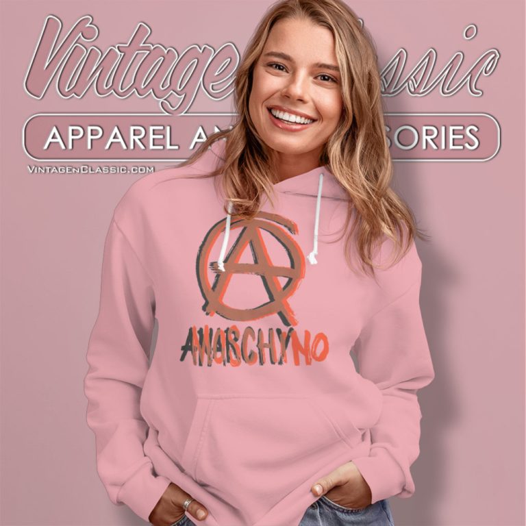 Moschino Anarchy Organic Hoodie Moschino Anarchy Organic Hoodie