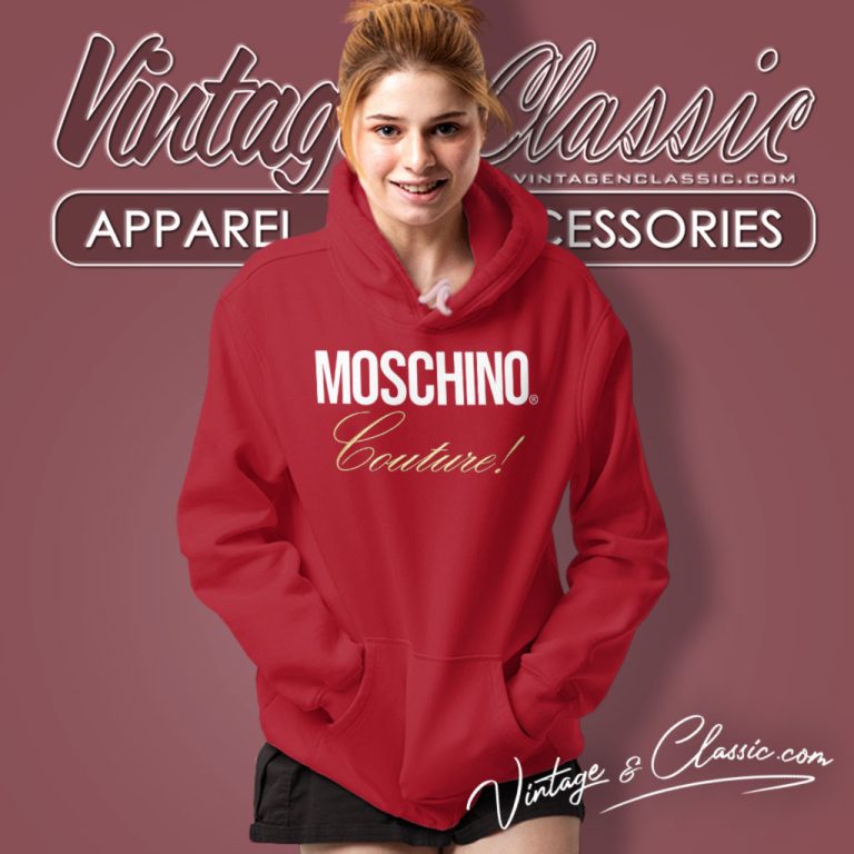 Moschino Couture Hoodie Moschino Couture Hoodie