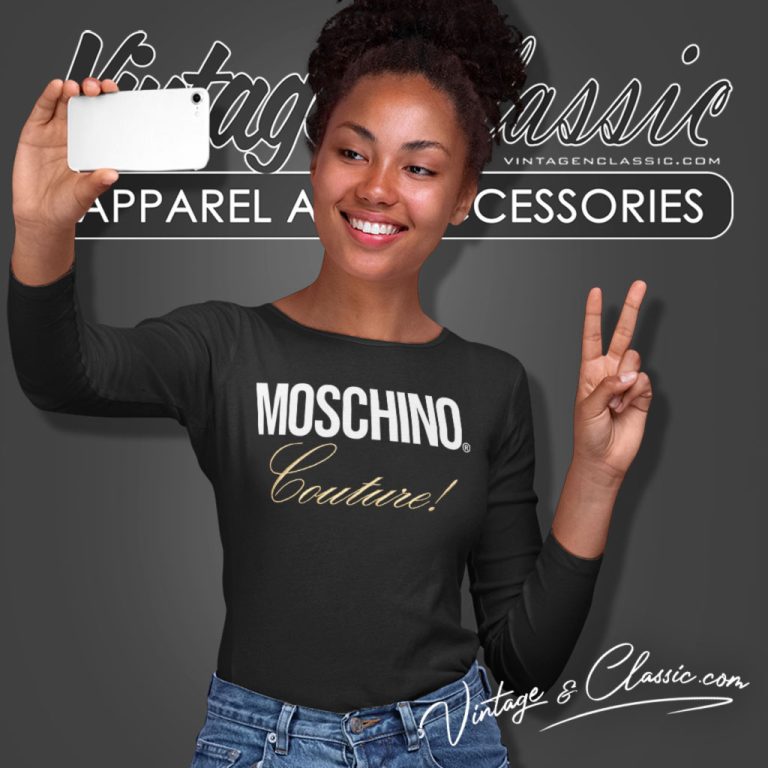 Moschino Couture Long Sleeve Tee Moschino Couture Long Sleeve Tee