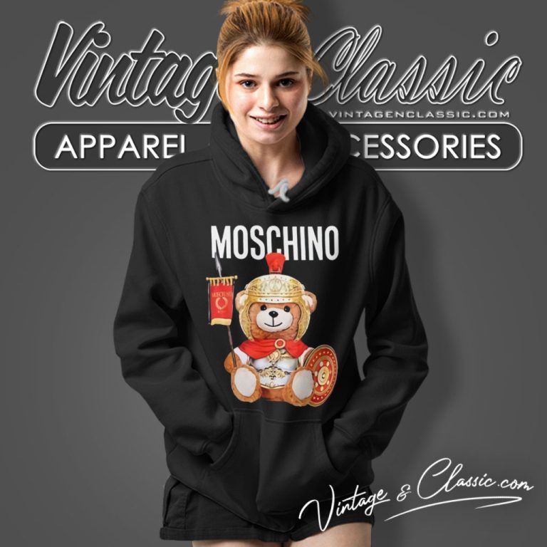 Moschino Couture Roman Teddy Moschino Couture Roman Teddy Hoodie Moschino Couture Roman Teddy Moschino Couture Roman Teddy Hoodie