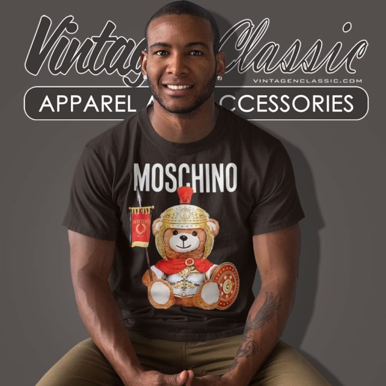 Moschino Couture Roman Teddy T Shirt Moschino Couture Roman Teddy T Shirt