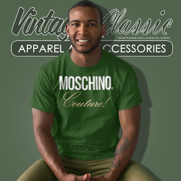 Moschino Couture T Shirt Moschino Couture T Shirt