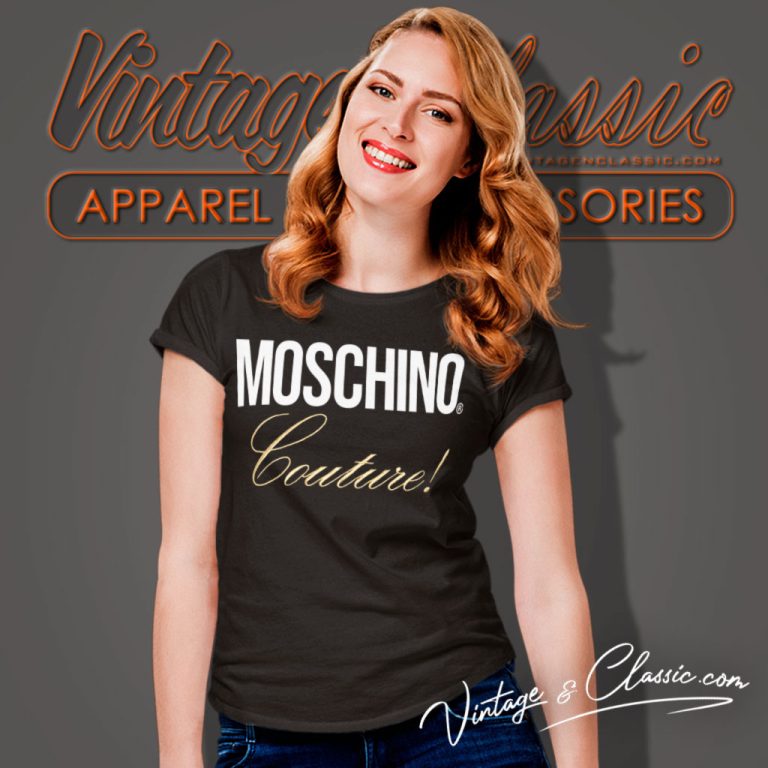 Moschino Couture Women T Shirt Moschino Couture Women T Shirt