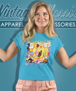 Moschino Cream Women T Shirt