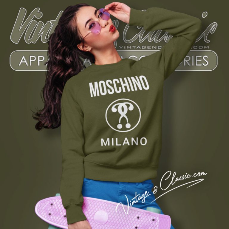Moschino Milano Sweatshirt Moschino Milano Sweatshirt