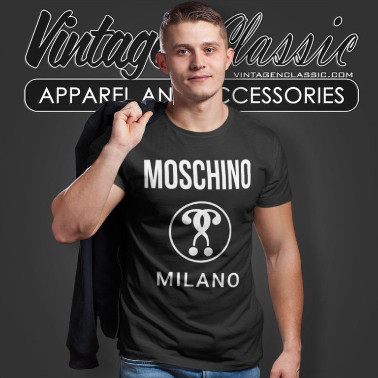 Moschino Milano T Shirt Moschino Milano T Shirt
