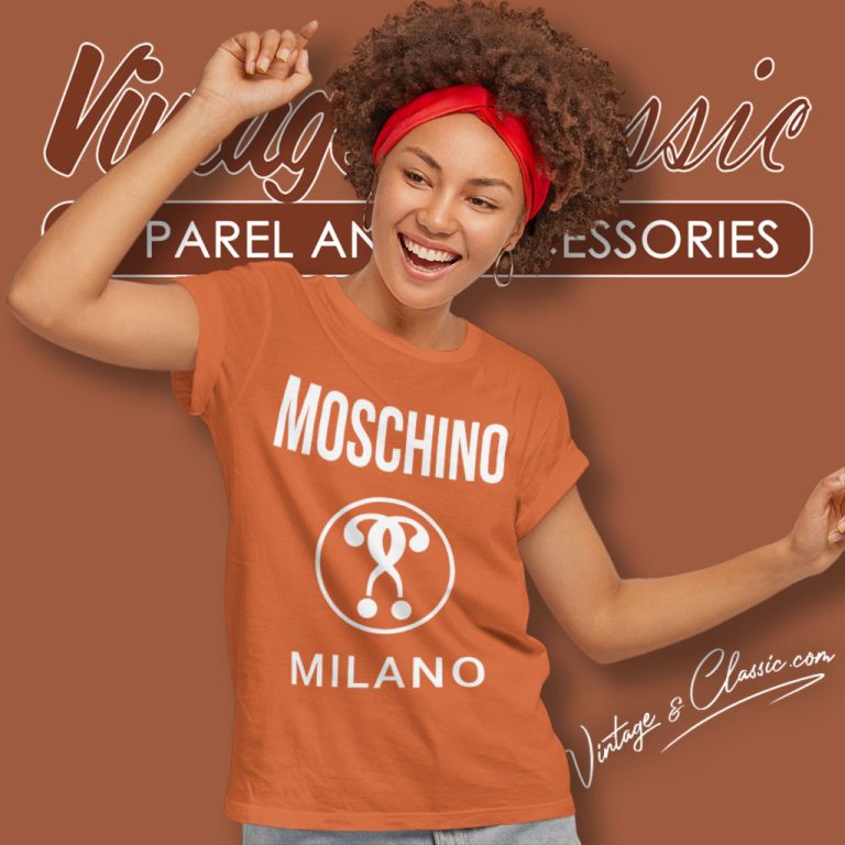 Moschino Milano Women T Shirt Moschino Milano Women T Shirt