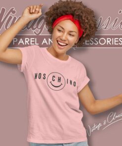 Moschino Smiley Logo Women TShirt