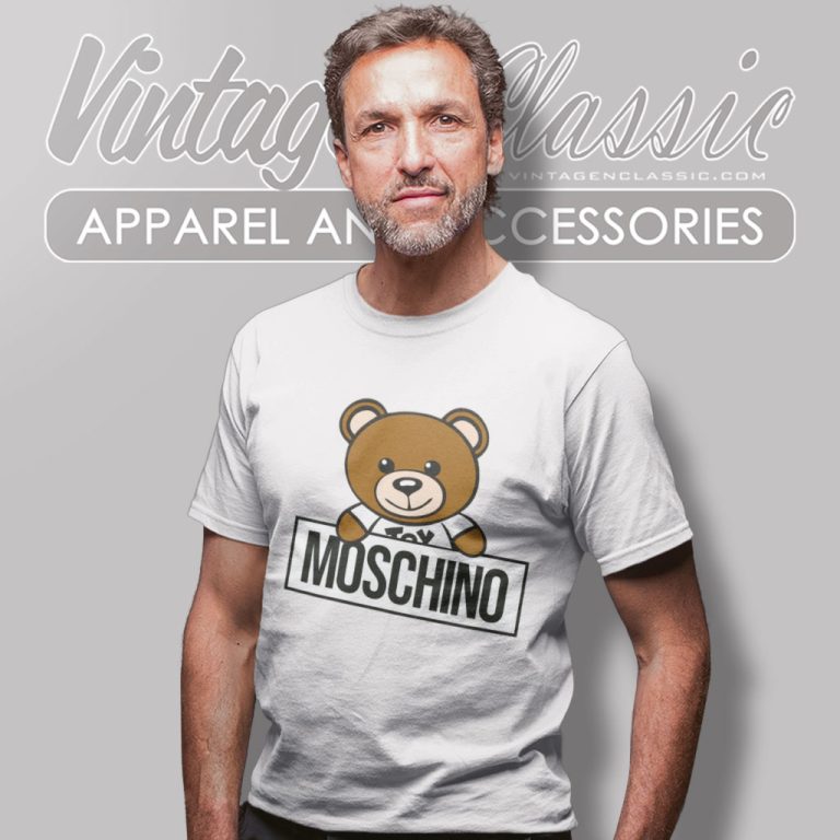 Moschino Teddy Bear Logo T Shirt Moschino Teddy Bear Logo T Shirt