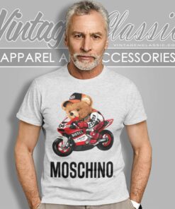 Moschino Teddy Bear Racing T Shirt