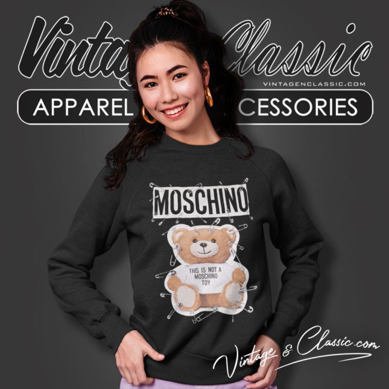 Moschino Teddy Bear Sweatshirt Moschino Teddy Bear Sweatshirt