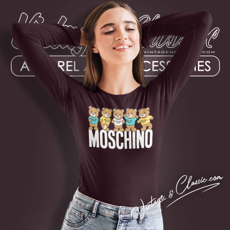 Moschino Toy Long Sleeve Tee Moschino Toy Long Sleeve Tee