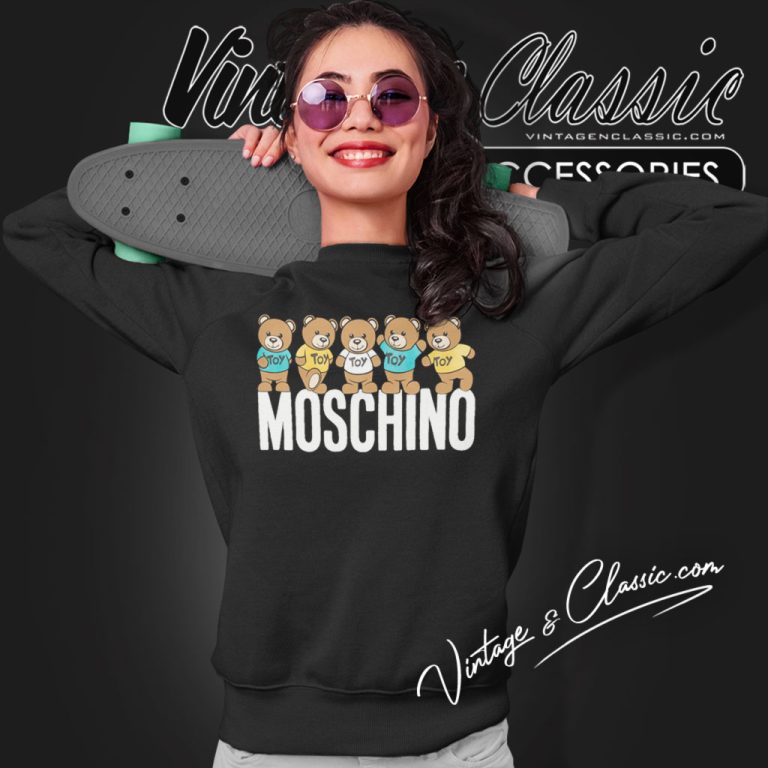 Moschino Toy Sweatshirt Moschino Toy Sweatshirt