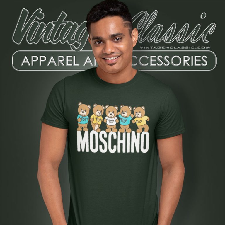 Moschino Toy T Shirt Moschino Toy T Shirt