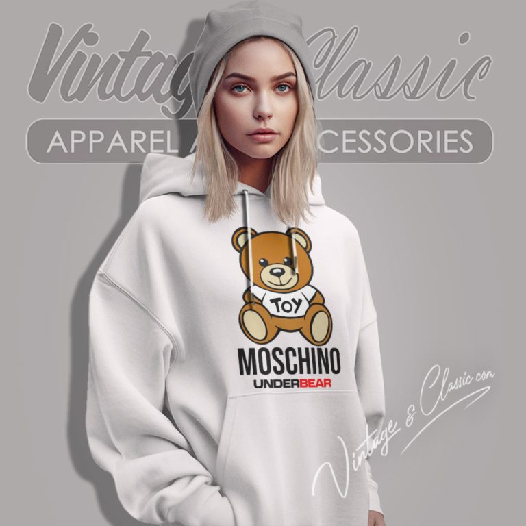 Moschino Toy Underbear Hoodie Moschino Toy Underbear Hoodie