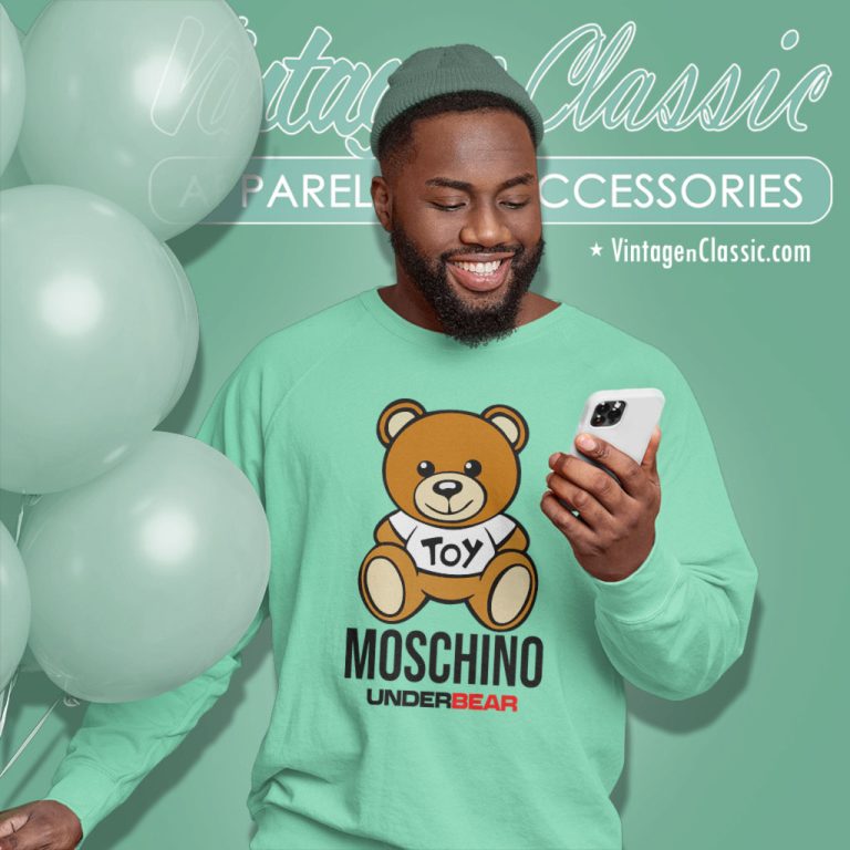 Moschino Toy Underbear Sweatshirt Moschino Toy Underbear Sweatshirt