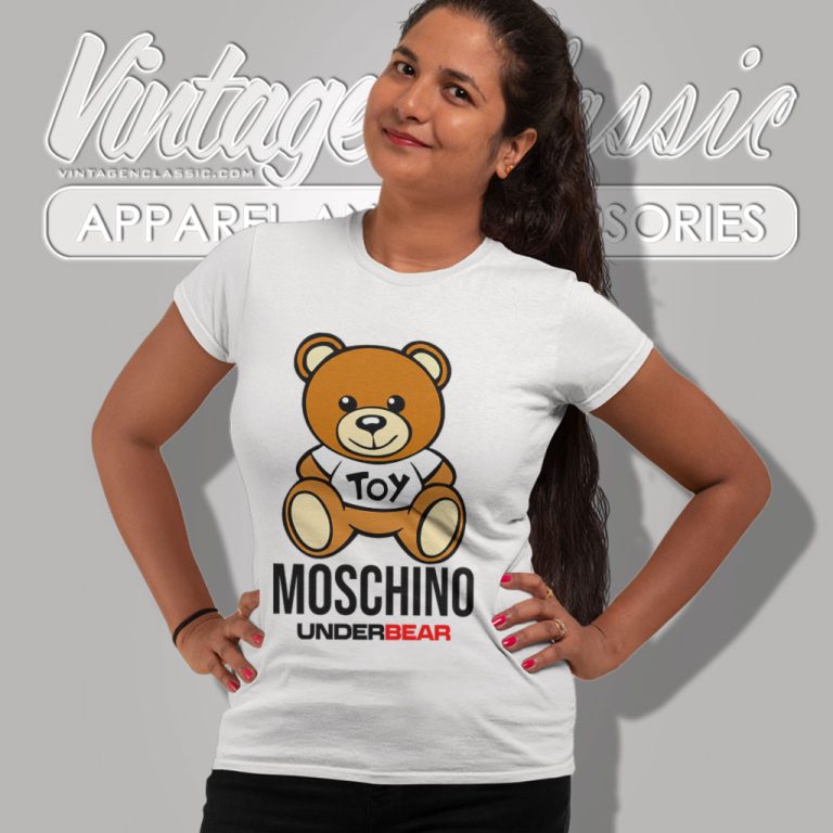 Moschino Toy Underbear Women T Shirt Moschino Toy Underbear Women T Shirt
