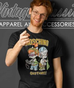Moschino X The Flintstones T Shirt