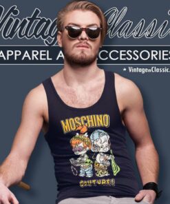 Moschino X The Flintstones Tank Top Racerback