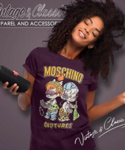 Moschino X The Flintstones Women TShirt