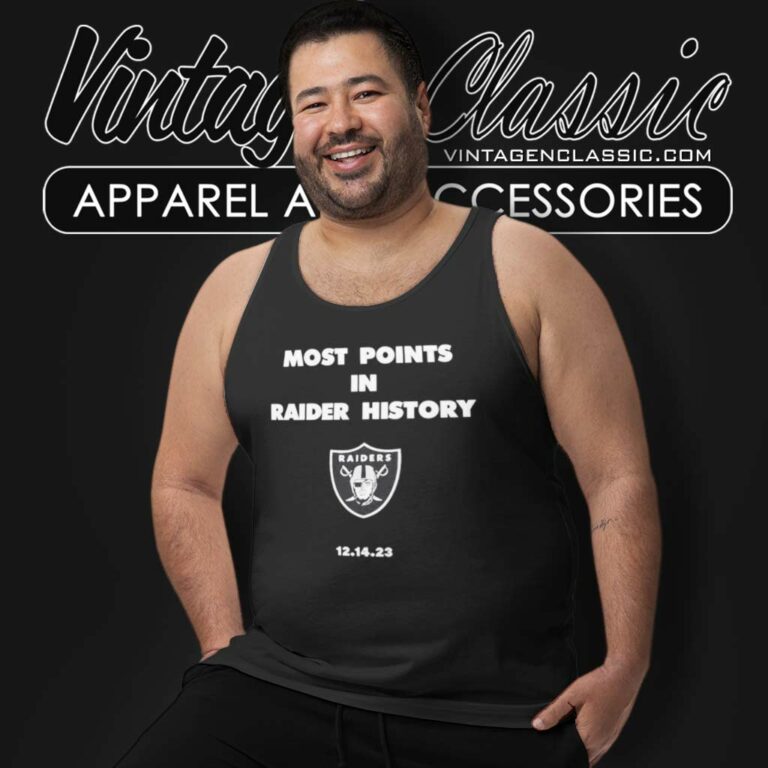 Most Points In Raider History Shirt Las Vegas Raiders 12 14 23 Tank Top Racerback Most Points In Raider History Shirt Las Vegas Raiders 12 14 23 Tank Top Racerback