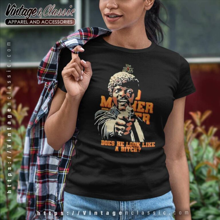 Mother Fucker Does He Look Like A Bitch Shirt The Seity Project Women TShirt Mother Fucker Does He Look Like A Bitch Shirt The Seity Project Women TShirt