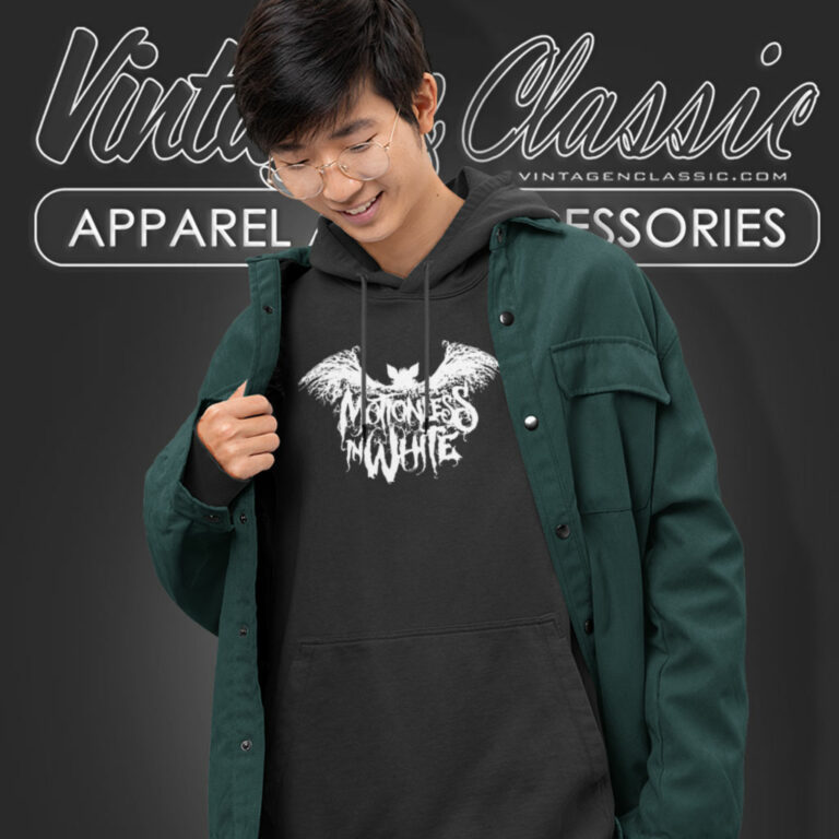 Motionless In White Bat Hoodie Motionless In White Bat Hoodie