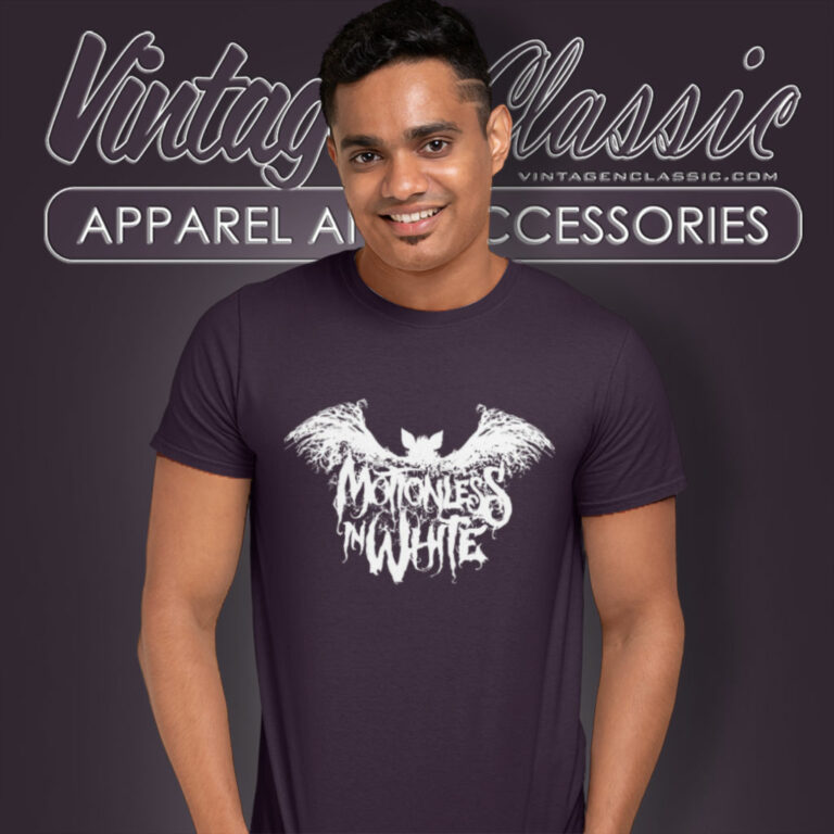 Motionless In White Bat T Shirt Motionless In White Bat T Shirt