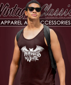 Motionless In White Bat Tank Top Racerback