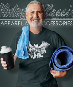 Motionless In White Bat V Neck TShirt