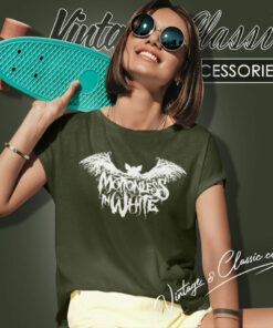 Motionless In White Bat Women T Shirt