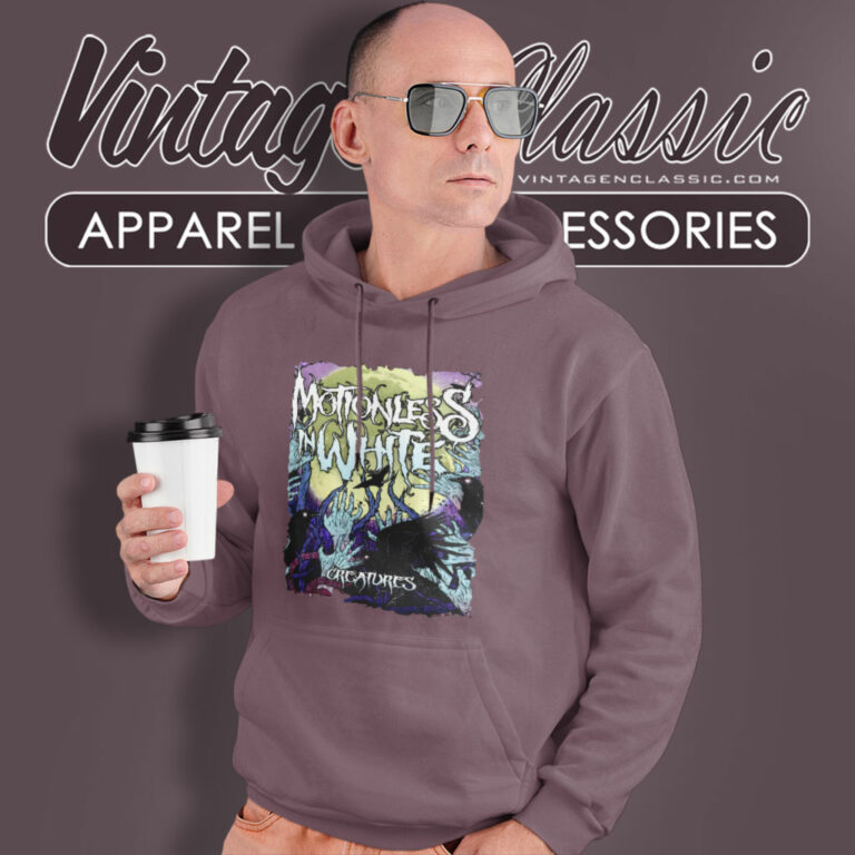 Motionless In White Creatures Hoodie Motionless In White Creatures Hoodie