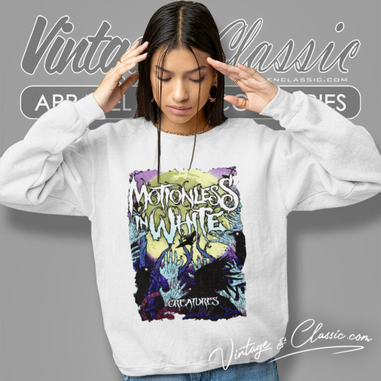 Motionless In White Creatures Sweatshirt Motionless In White Creatures Sweatshirt