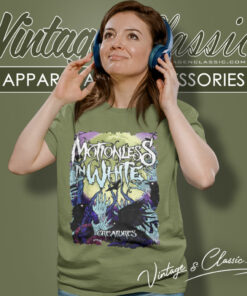 Motionless In White Creatures Women T Shirt